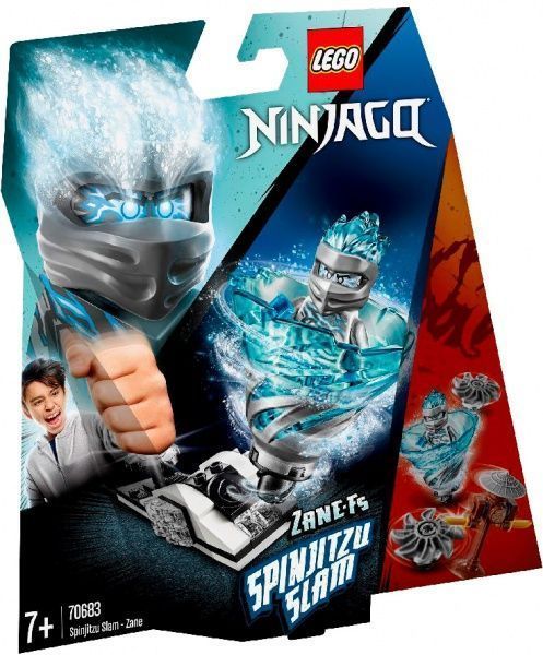 Конструктор LEGO Ninjago Удар спин-джитсу – Зейн 70683