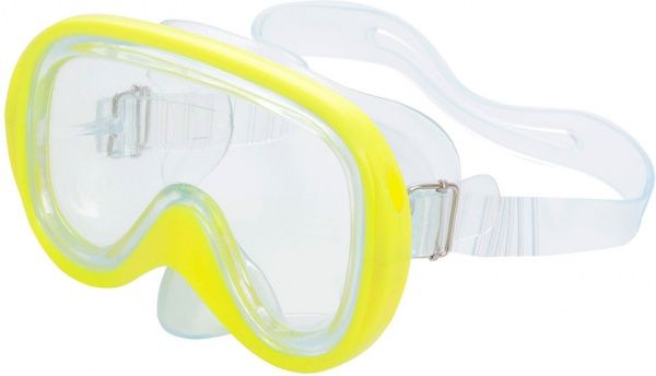 Маска для плавания Fashy MENORCA р.S 8802 8802 желтый