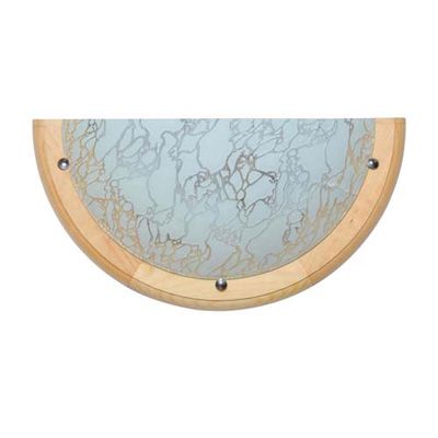 Светильник НББ Модерн 27191 золото-сосна