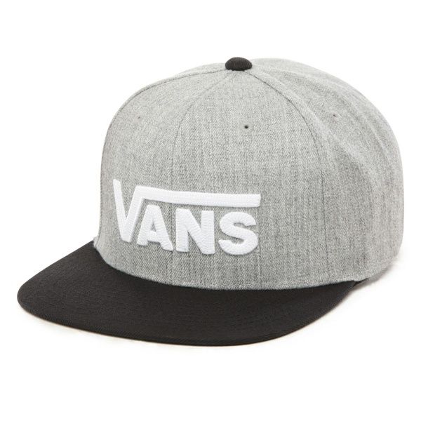 Бейсболка Vans MN_DROP_V_II_SNAPBACK VA36ORHGB OS серый
