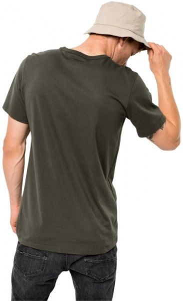 Футболка Jack Wolfskin CHEVRON T M 1806991-5100 XL хакі