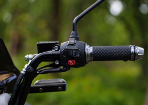 Электроскутер Maxxter COURIER (black)