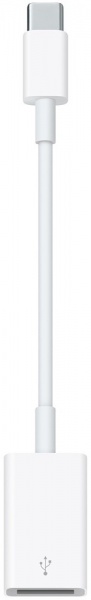 Адаптер Apple Lightning – USB 0.11 м білий (MJ1M2ZM/A) 
