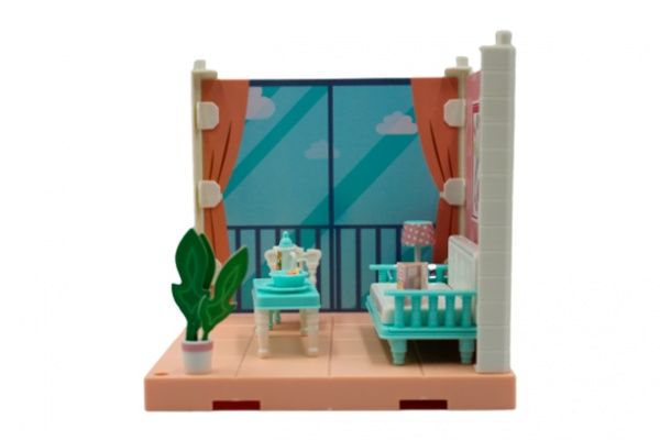 Ігровий набір Funky Toys Затишний куточок. Вітальня з лялькою FT3101 