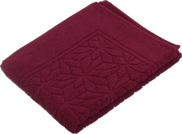 Килимок для ніг Roxy 50x70 см бордовий La Nuit 