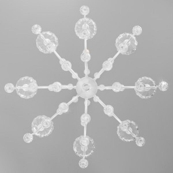 Люстра подвесная Strotskis Brezza 8x60 Вт E14 белый 10107/8 (білий) 