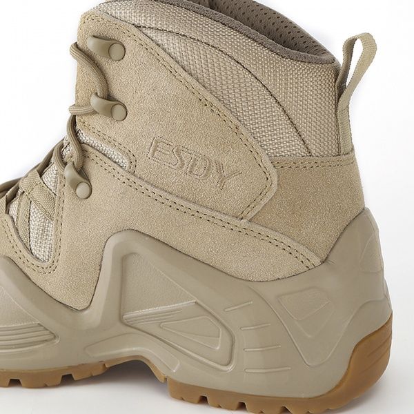 Ботинки туристические ESDY р. 44 светло-коричневый