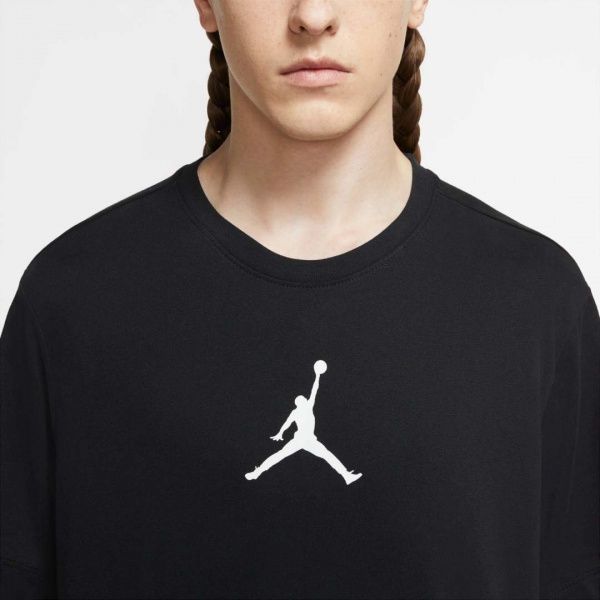 Футболка Nike J JUMPMAN DF SS CREW CW5190-010 L чорний