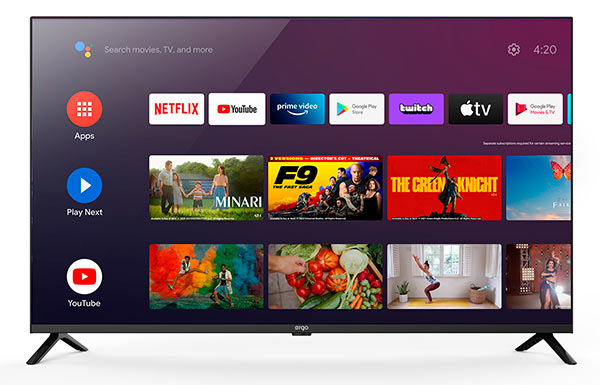 Телевизор Ergo 43GUS6500