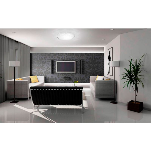 Світильник світлодіодний Hopfen Almaz з пультом ДК 70 Вт білий 3000-6500 К 