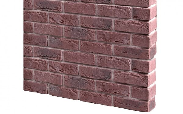 Плитка бетонная прямая Einhorn Бельгийский клинкер 520 1 кв.м 