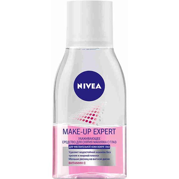 Средство для снятия макияжа Nivea Make-Up Expert Make-Up Expert для чувствительной кожи вокруг глаз 125 мл