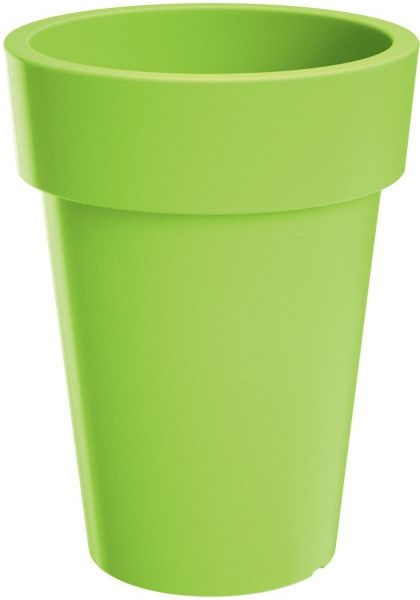Горшок пластиковый Prosperplast Lofly slim круглый 16,4л лайм (70707-389) 