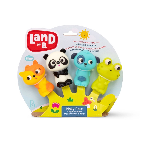 Іграшка Battat Пальчиковий театр Команда музика LB1739Z