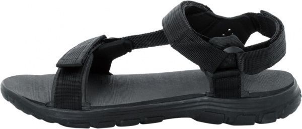 Сандалии Jack Wolfskin SEVEN SEAS 2 SANDAL M 4026651-6350 р. UK 10 темно-серый