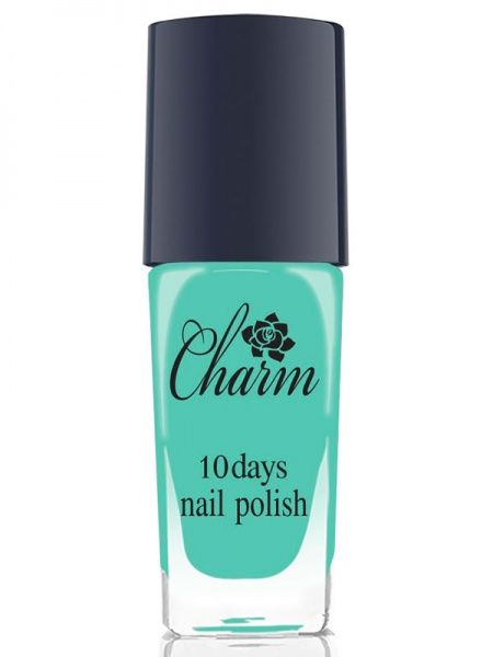 Лак для ногтей Colour Intense NP-801 Charm №051 весенне-зеленый 9,5 мл 