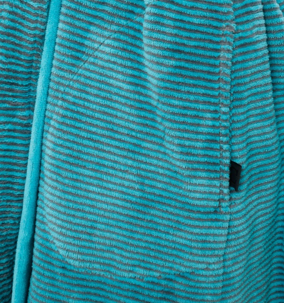 Халат женский Cawo Kimono р. 44 бирюзовый 