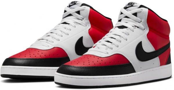 Кросівки Nike Court Vision Mid NBA DM1186-600 р.US 8 різнокольоровий