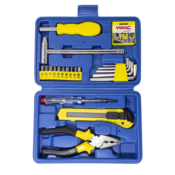 Набор ручного инструмента WMC TOOLS 21 шт. WT-1021