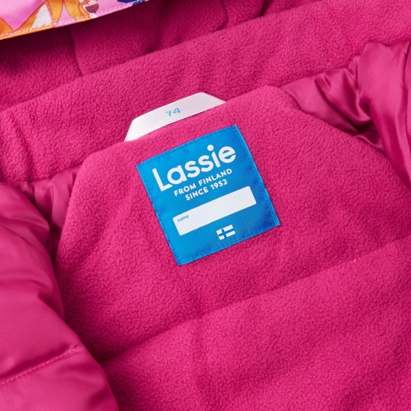 Комбінезон Lassie зимовий світло-рожевий р.92 7100001F 