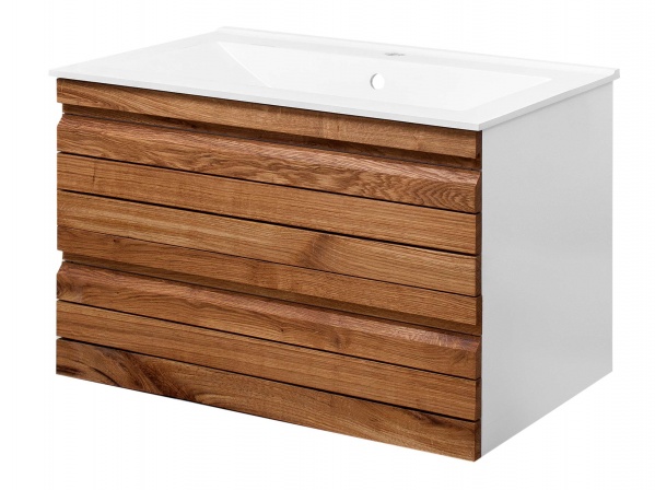 Тумба подвесная Сансервіс Эко 100 под умивальник Элит 100