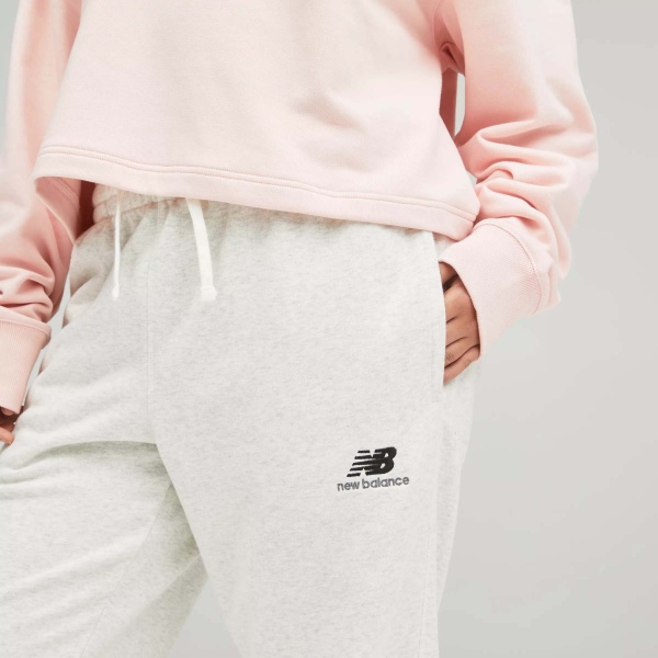 Брюки New Balance UNI-SSENTIALS UP21500SAH р. 3 серый