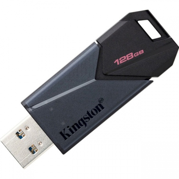 Флешпам'ять USB Kingston DataTraveler Exodia Onyx 128 ГБ USB 3.2 black (DTXON/128GB) 