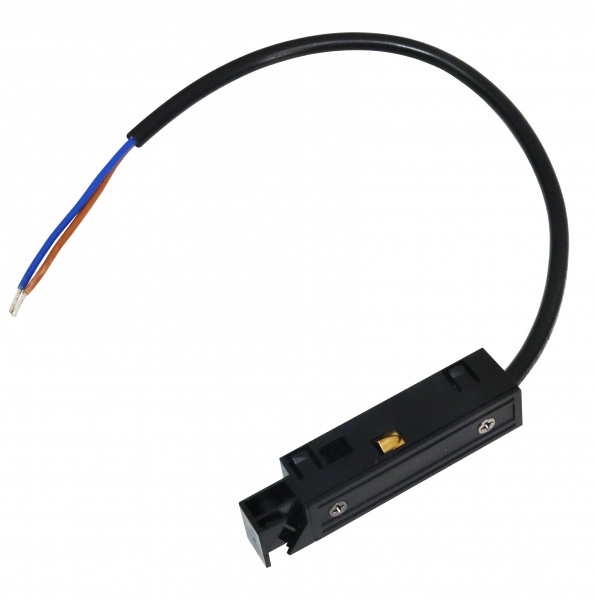 Коннектор питания Victoria Lighting черный Magnum-C4-S 