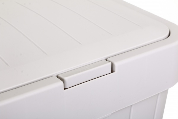 Кошик для білизни RIO Twins 36,1х27,3х58,1 см 40 л бежевий 