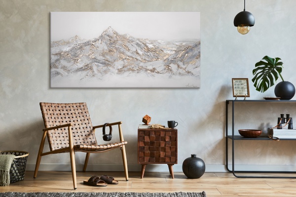 Картина Величие Говерлы 70x140 см YS-Art 