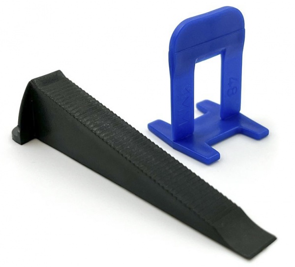 Набор СВП Replast 500 основ + 200 клинов 1 мм 700 шт./уп (CL 104500)