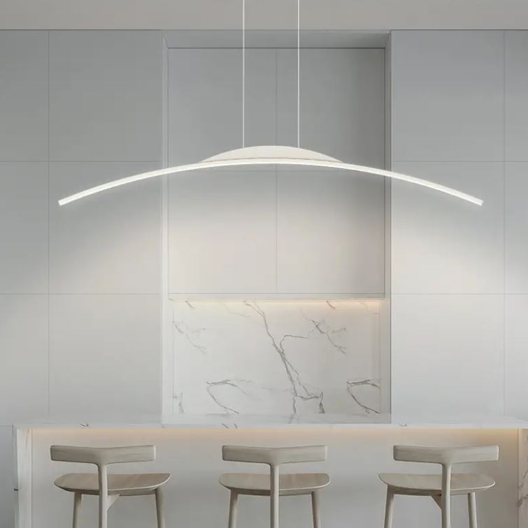 Люстра подвесная Berger Irena 1x21 Вт LED-модуль белый 7018-PL-21 White