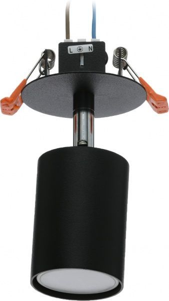 Светильник точечный Nowodvorski 9400 35 Вт GU10 черный Eve Fit 