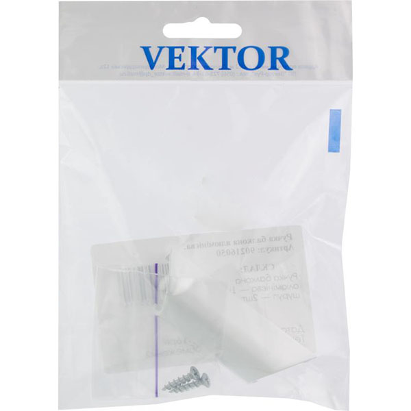 Ручка-ракушка алюминиевая  