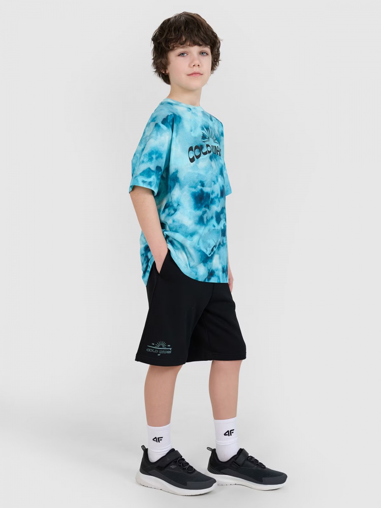 Шорти 4F SHORTS CAS M500 4FJWSS25TSHOM500-20S р. 146 чорний