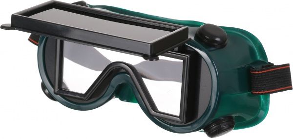Очки сварщика Compass F-1003A