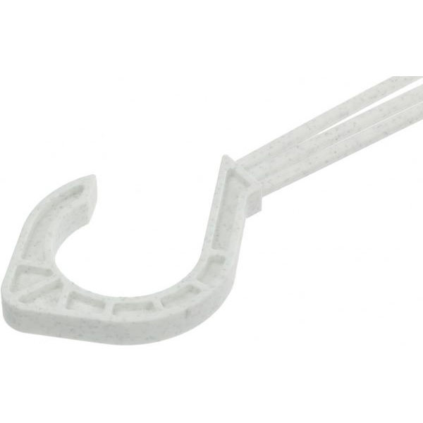 Підвіс пластиковий Алеана (112050) білий із сірим