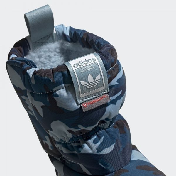 Черевики Adidas SST WINT3R CF C EE7260 р. 28 блакитний