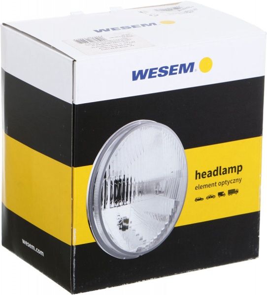 Лампа галогенна WESEM дальнього світла, RE.12413 (з відбивачем), Ø178мм, 1шт