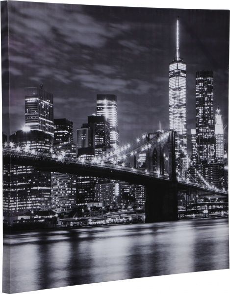 Репродукция NYC2 80x80 см 