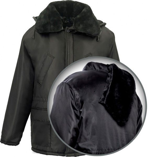 Куртка TORNADO Волонтер Зимова Р 56-58. Зріст 182-188см XL чорний