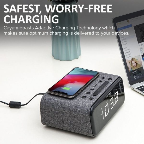 Акустична система Promate Cayam 2.0 grey 