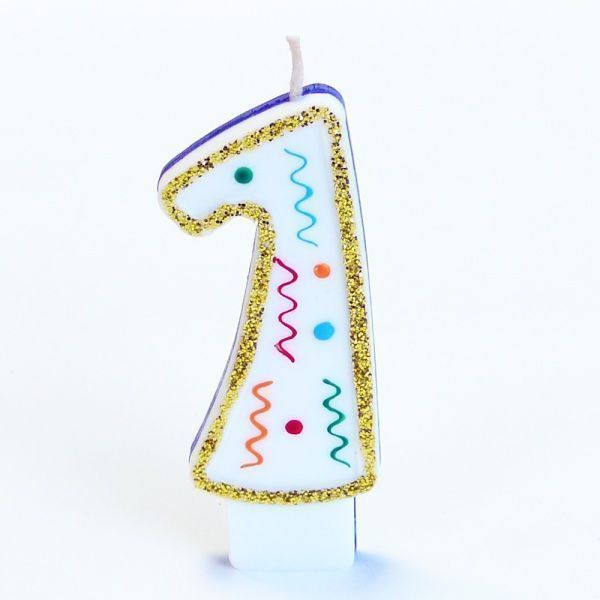 Свічка для торта Party House 