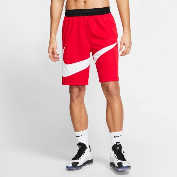 Шорти Nike M NK DRY HBR SHORT 2.0 BV9385-657 р. 2XL червоний
