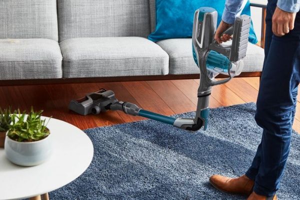 Пылесос аккумуляторный Rowenta RH9571WO Air Force Flex 760 grey/blue 