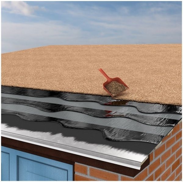 Мастика бітумно-гумова TECHNONICOL Aquamast для покрівлі 10 л