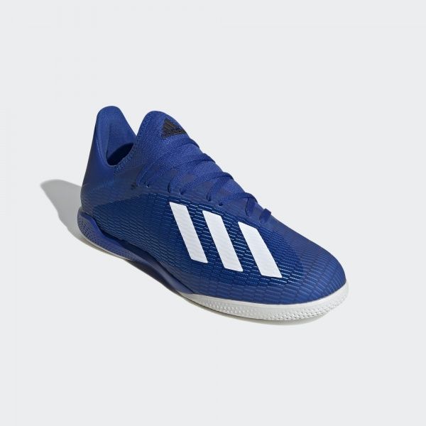 Бутси Adidas X 19.3 IN EG7154 р. UK 10,5 синій