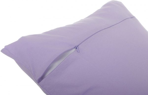 Набір наволочок 70x50 см бузковий Homeline 