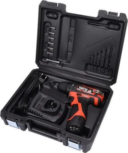 Шуруповерт аккумуляторный YATO YT-82901