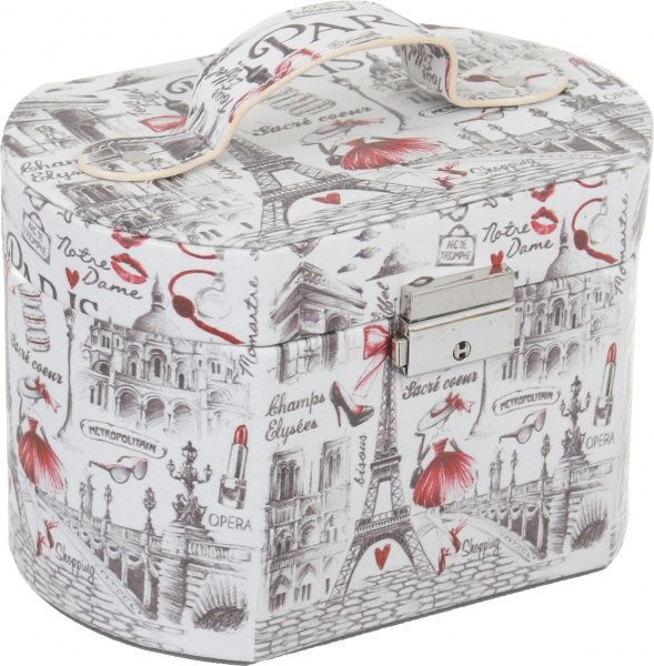 Скринька-книга Париж 18x12,3x12 см